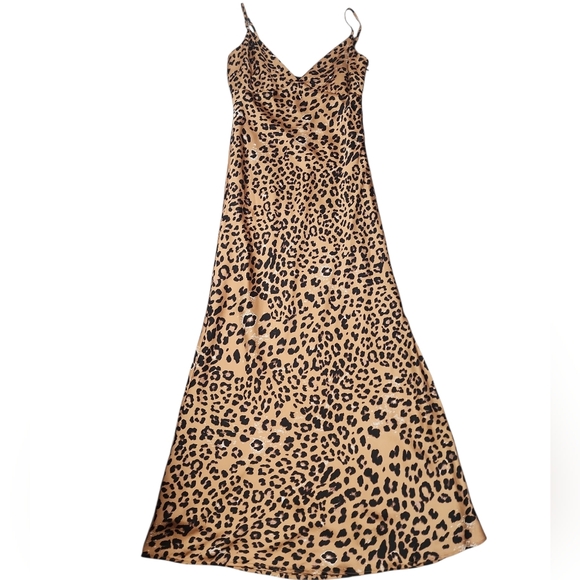 House of Harlow 1960 Animal Print Midi Dress - Picture 6 of 10